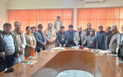 AGM held at IMT Faridabad on 4th January 2026