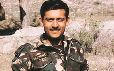 कैप्टन विजयंत थापर