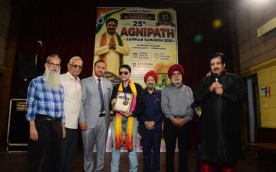 हमारे अखिल भारतीय मीडिया प्रभारी श्री महेंद्र कुमार लूथरा