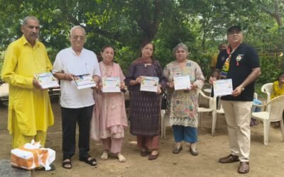 नारायणा, दिल्ली में स्वतंत्रता दिवस समारोह