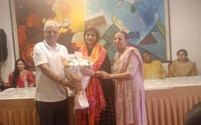 श्रीमती ऋचा पाहवा बनीं हरियाणा राज्य महिला प्रकोष्ठ की अध्यक्ष