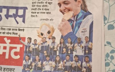 भारतीय महिला क्रिकेट टीम ने स्वर्ण पर निशाना साधा